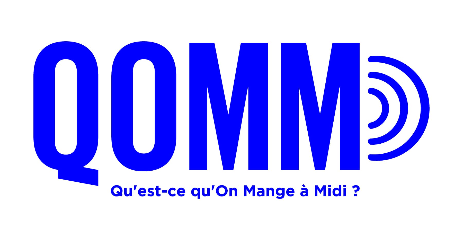 QOMM podcast logo